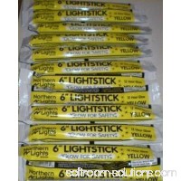 15 Pack 6 YELLOW Light Sticks 12 Hour Glow MADE INTHE USA Emergency Lightstick